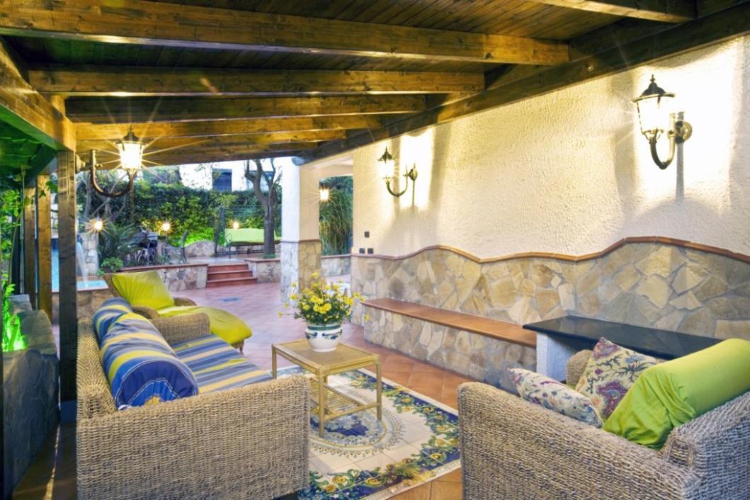 Villa Francesca Sorrent Exterior foto